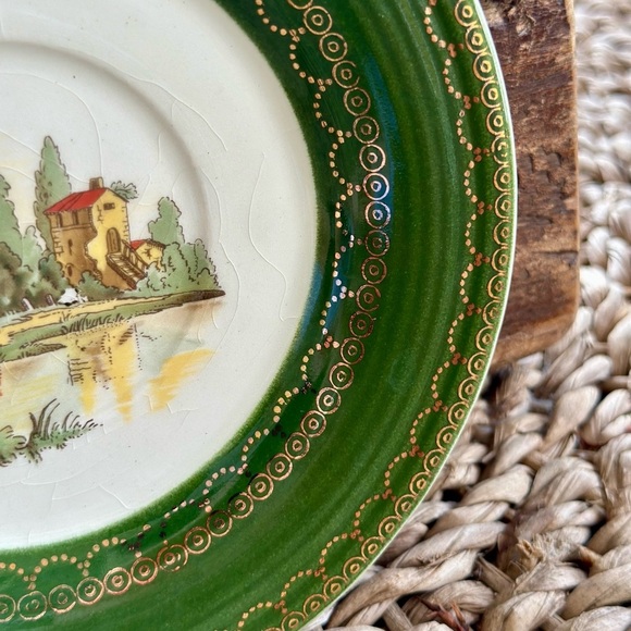 American Limoges Saucer - Picture 2 of 5